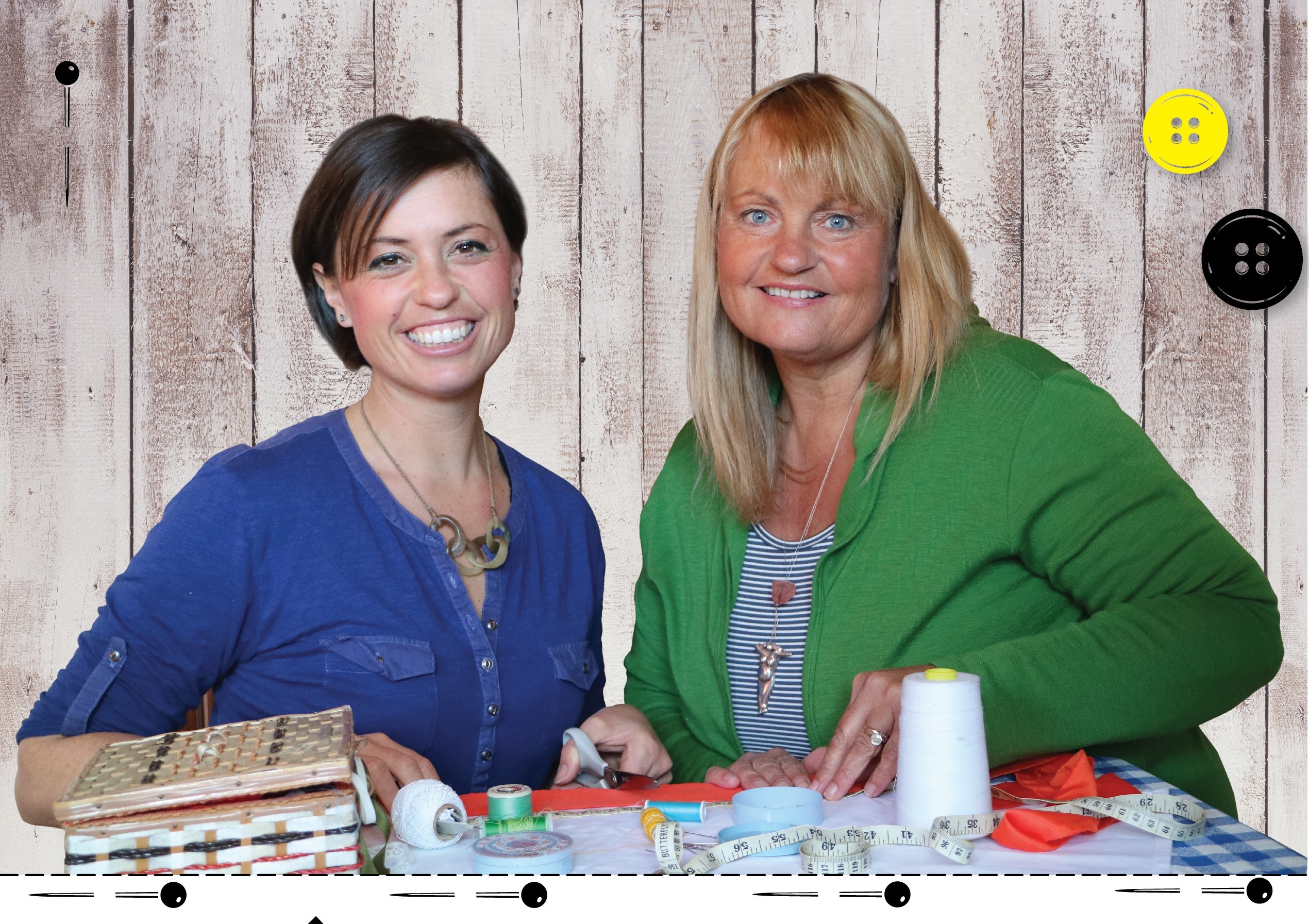 sewing drive photo