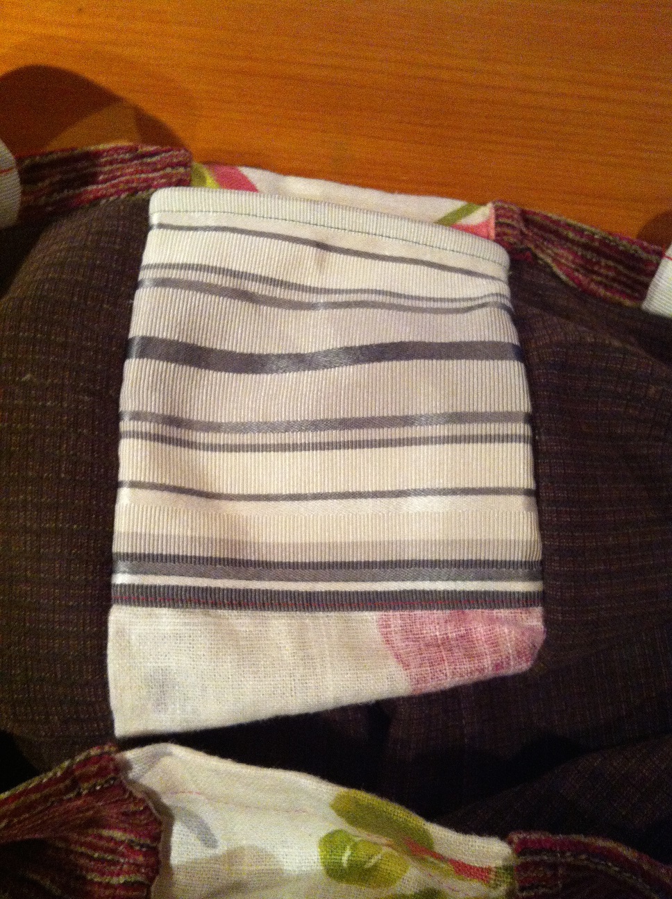inside pocket