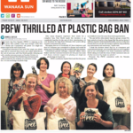 Plastic Free Wanaka in the Wanaka Sun