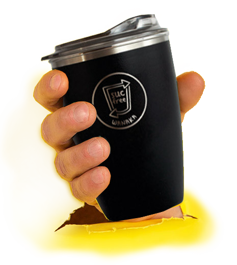 Follow Plastic Free Wanaka On Social Media New Hand 2