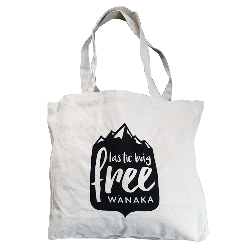 Plastic Free Wānaka tote bag