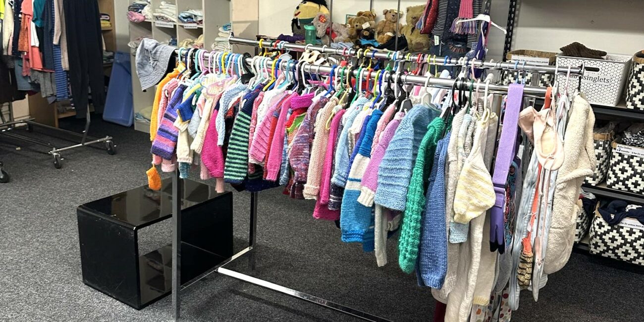 Second hand children's clothes