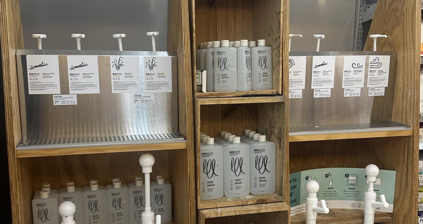 New World Wanaka Refill station