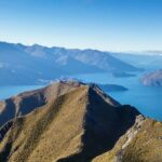 Wanaka's mountain scenery, one of the most popular things to do in Wanaka.